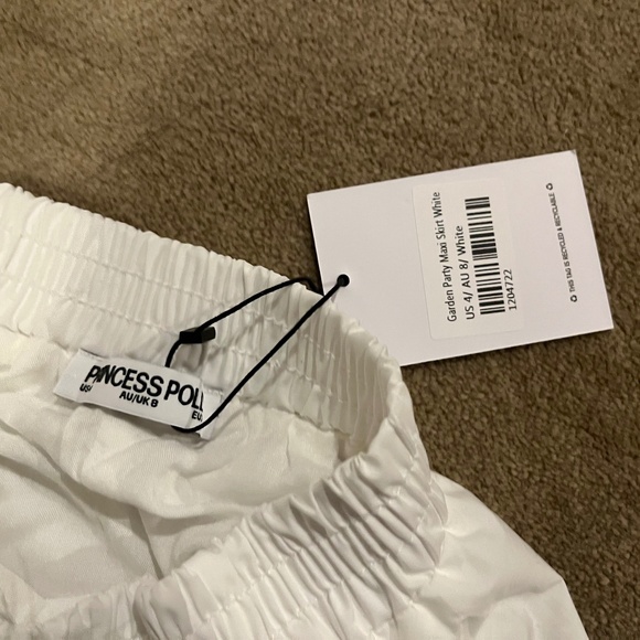 NWT White Maxi Skirt - Picture 4 of 4